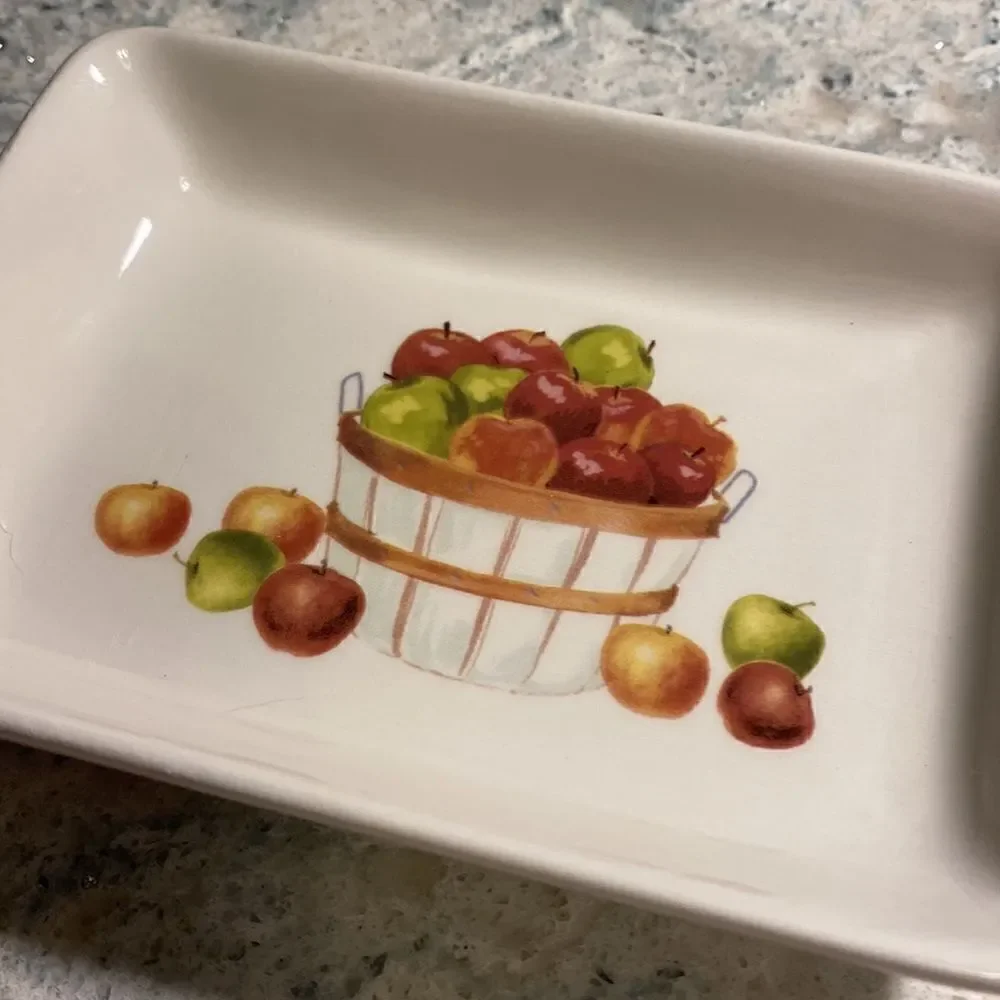 Harvest Fall Ceramic Trinket Tray - Picture 2 of 6